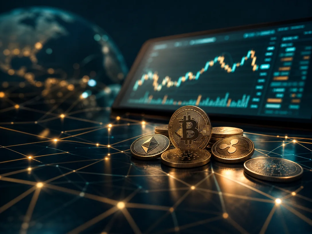 صورة مجال العملات الرقمية