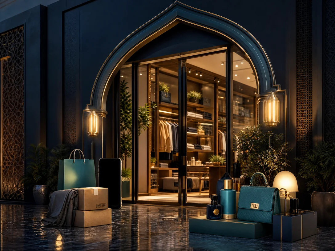 صورة مجال المتاجر